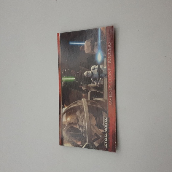 Vintage Star Wars Topps Wide-screen Attack of the Clones Movie Cards - Picture 7 of 13